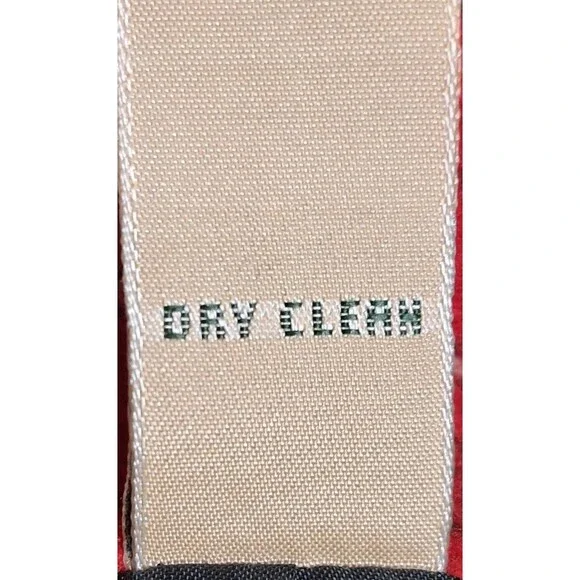 Vintage Marsh Landing Wool Plaid Red Navy Blue Wrap Skirt Size 10 Retro - Picture 13 of 13